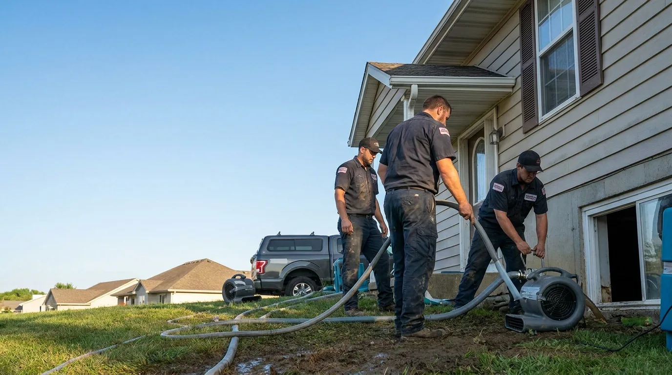 Water Removal in Presidio, TX near me